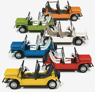 Illustration for article titled Holy Crap, Some Wonderful Kooks Are Building New Mini Mokes In China
